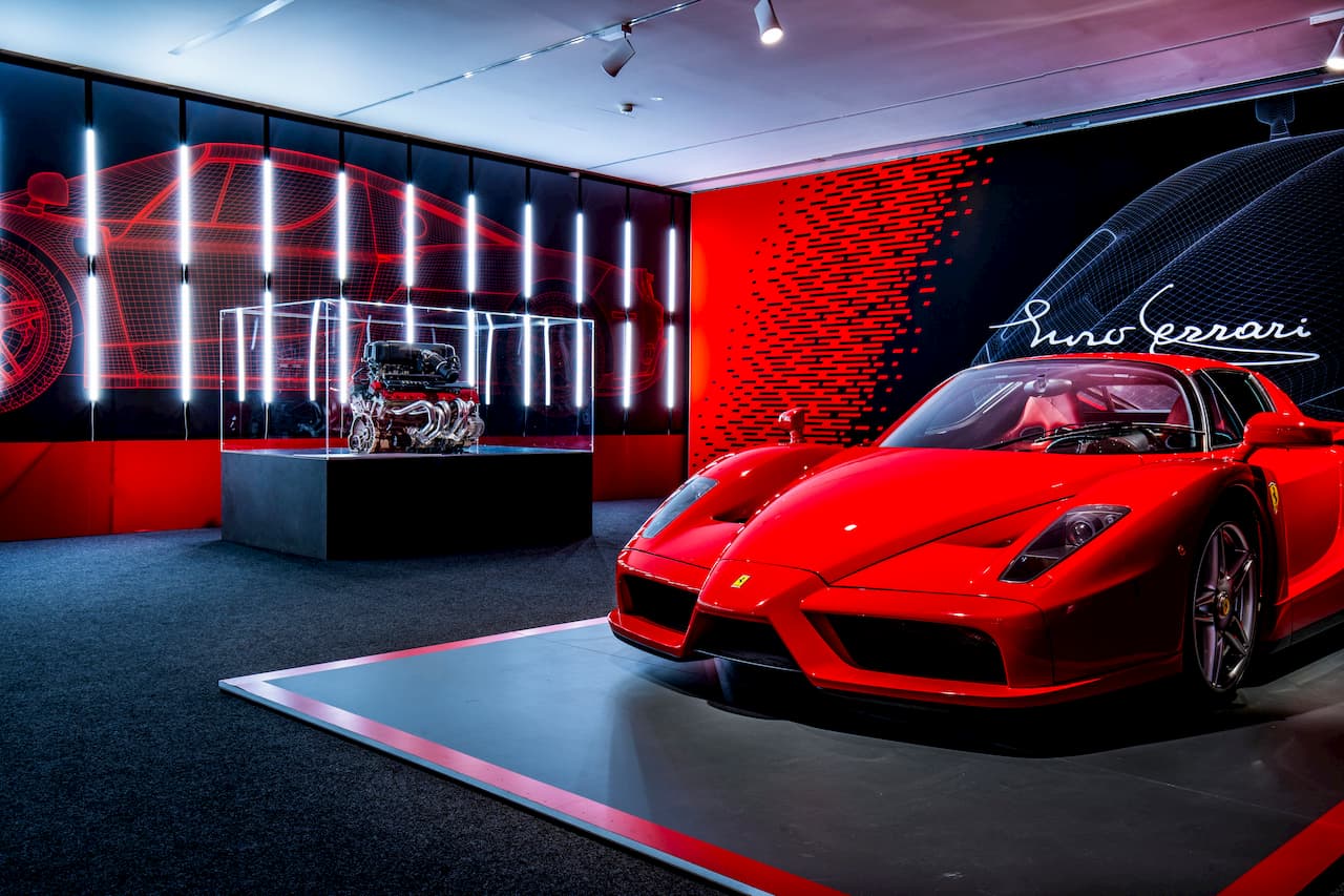 Biglietti Museo Ferrari Maranello